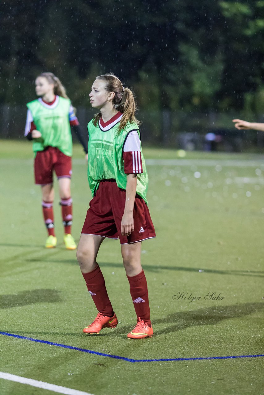 Bild 196 - B-Juniorinnen Kaltenkirchener TS - TuS Tensfeld : Ergebnis: 12:4